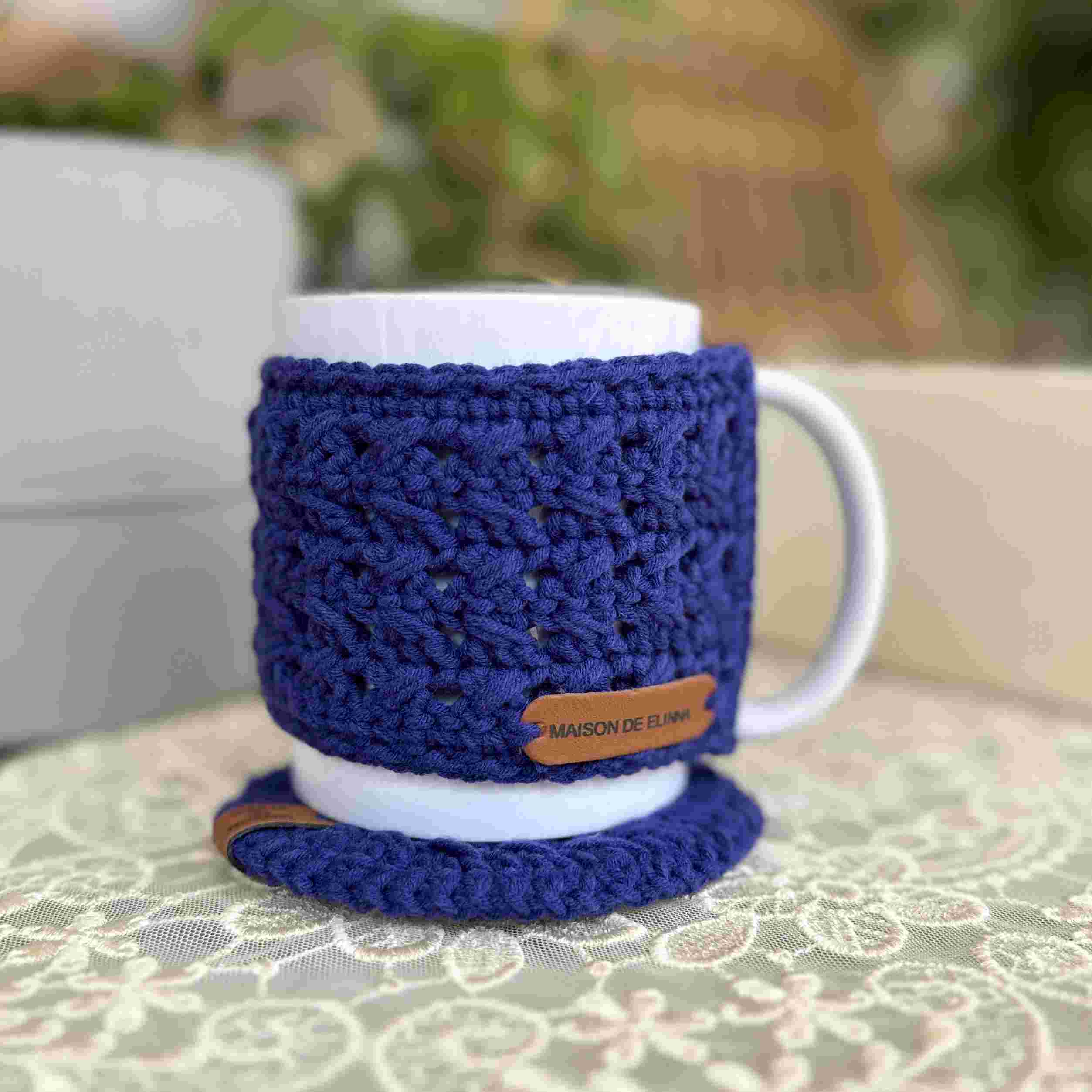 머그컵 워머세트(바디 워머+티코스터)